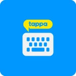 tappa keyboard with ai typing android application logo